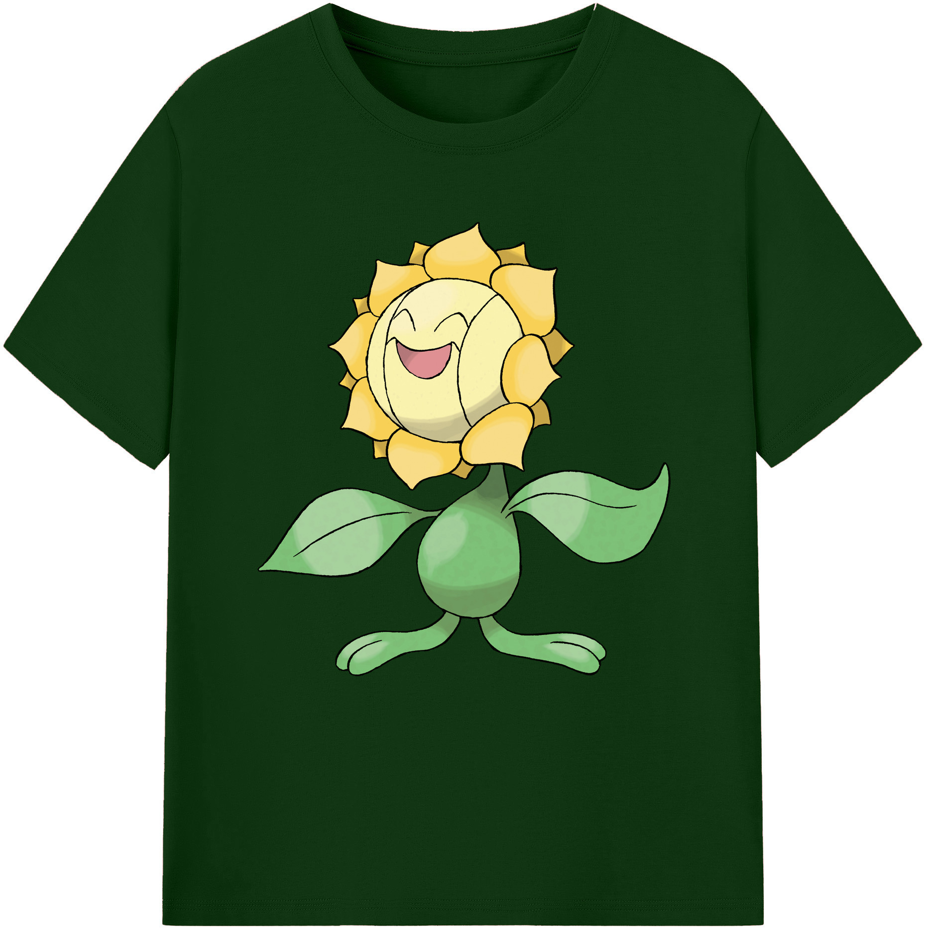 （画像用） ポケットモンスター Pokémon 綿100％半袖Tシャツ（フロントプリント）